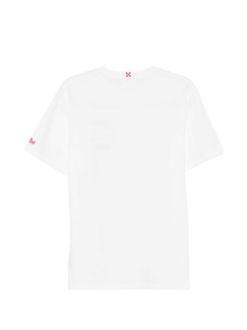 T-shirt uomo MC2 Portofino bianca MC2 SAINT BARTH | PORTOFINO04512L
